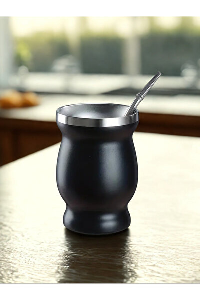 Ybera Mate Çayı Arjantin Yerba Mate Çayı için Mate Bardağı (Kalabasa) ve Bomb...