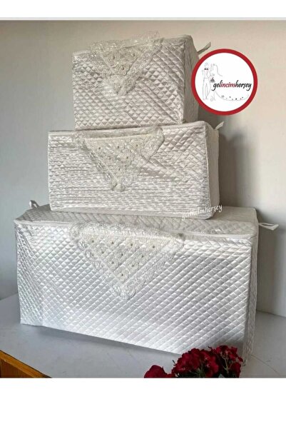 AYHOME Kapitone  Hurç  Gelin  Çeyiz  Seti  Gelin  Bohça  Seti  Nikah  Hediyel...