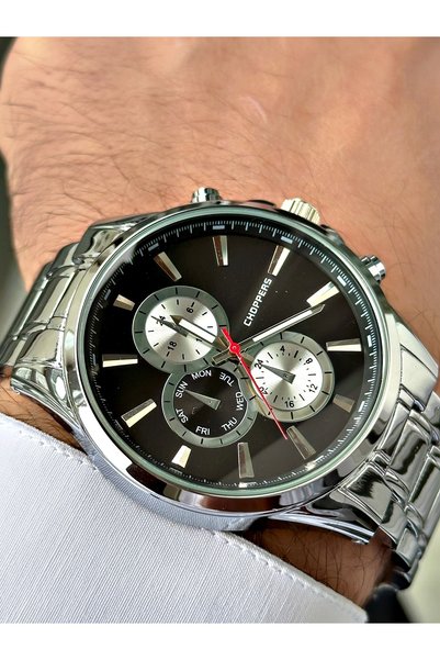 Choppers New Season Metal Men's Watch+Seller Guaranteed
