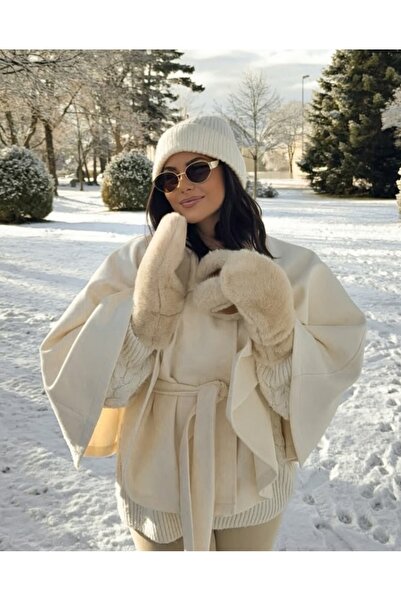 FUNDA AKIN Mi Luz Accessory Plush Eskimo Gloves