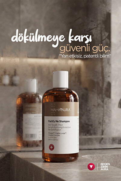 MAMAAURA Dökülme Karşıtı Şampuan - Fortify Me Shampoo 250 Ml