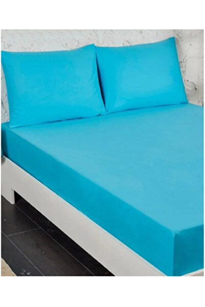 Flex Cotton Cearșaf de pat din seria Premium bumbac 100% – Flexibil - Single ...