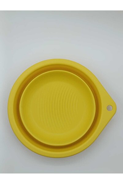 IKEA PEPPRIG katlanabilir leğen, sarı, 27 cm