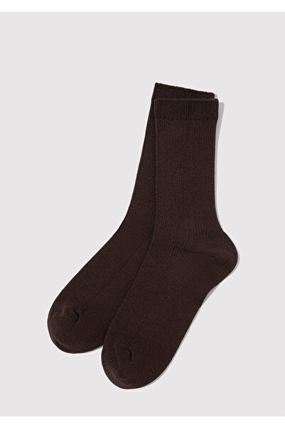 Mavi Brown Socket Socks 1913547-29871