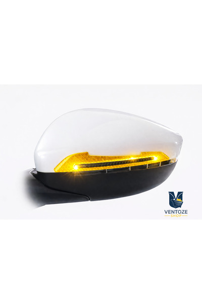 Ventoze Araba Aynası Reflektör – Modifiye Yan Ayna Aksesuarı Reflektif Tasarım