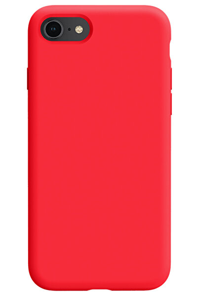Marselit iphone 7-8-Se 2020 Uyumlu Premium Lansman Liquid Silikon Kılıf İçi K...