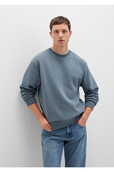 Mavi Bisiklet Yaka Basic Sweatshirt 0S10276-80889