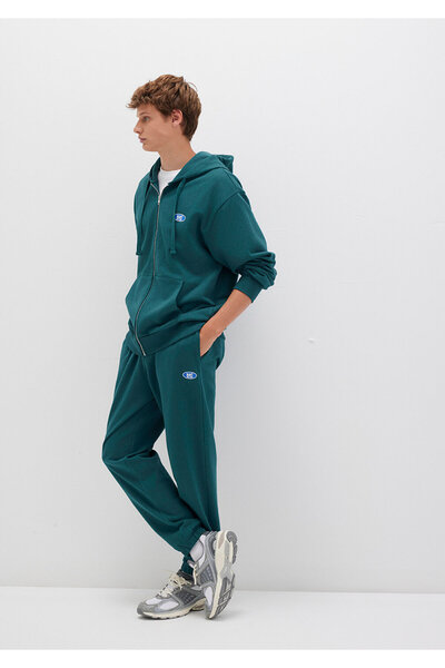 Mavi Logo Green Sweatpants 0010420-87831