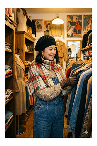 Namaste Vintage منقوشة منقوشة الاكريليك شرابة شال