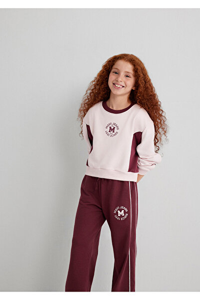 Mavi Jeans Printed Pink Sweatshirt 7S10120-90773