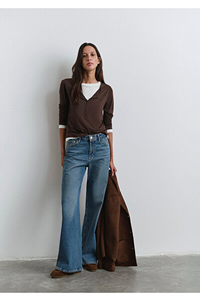 Mavi Malibu Real Blue Hazy Jean Pants 1010152-90514