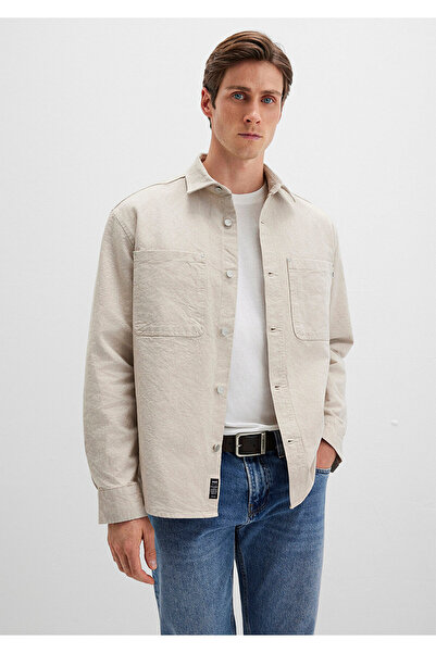 Mavi Long Sleeve Men's Shirt M0211636-70039