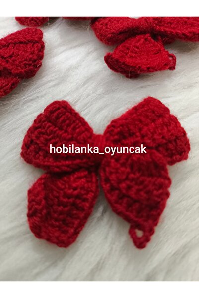hobilanka Hand-Knitted Appliques Hobilankatoy Comes in 10 Pieces