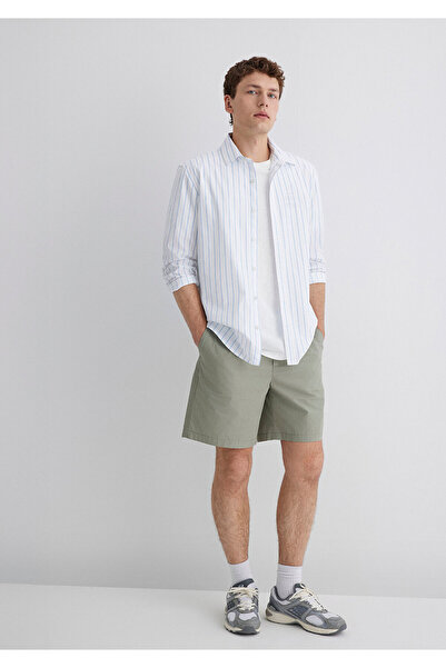 Mavi Green Shorts 0410266-71484