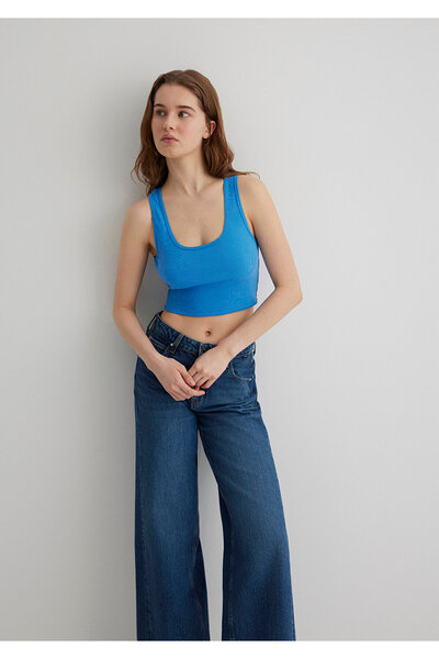 Mavi Basic Crop Top / Kurzer Schnitt 1613071-70861