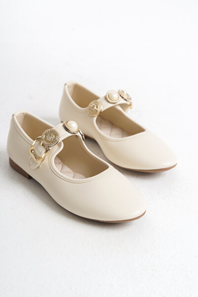 Liza Shoes Balerini cu cataramă MIA pentru femei A023-K440