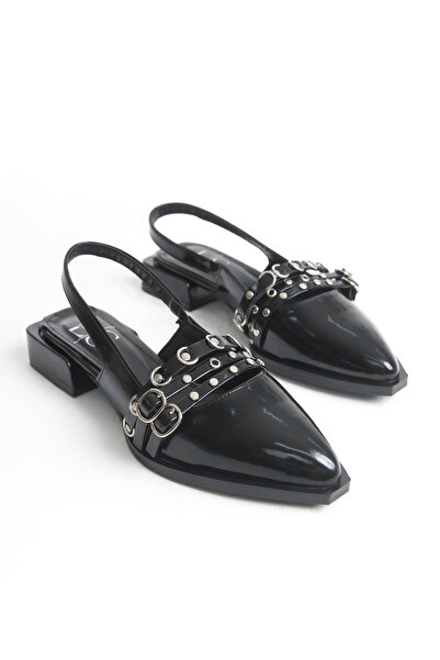 Liza Shoes Sandale VERA pentru damă, cu bretele cu capse, leopard A006-K005