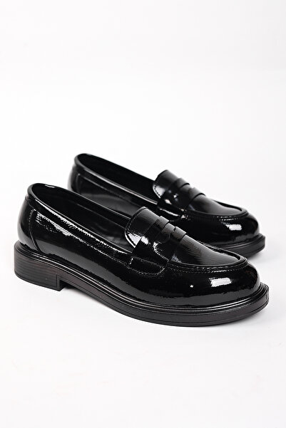 Liza Shoes Mocasini de dama din piele lacuita A019-K2804