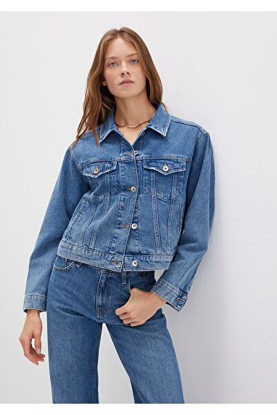 Mavi Megi Blue Premium Indigo Blue Jean Jacket 1110389 -89162