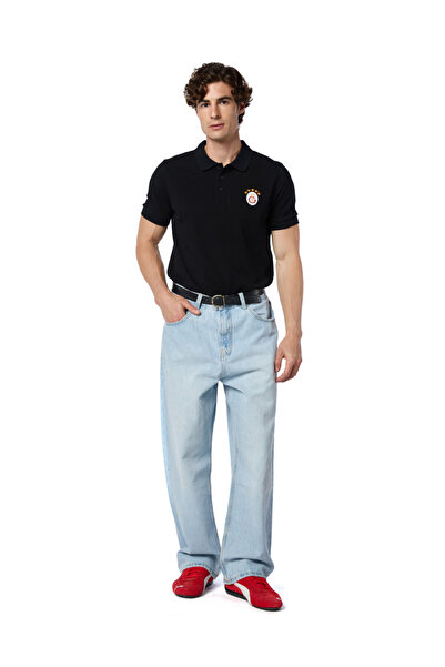 GSStore Galatasaray 5 Yıldız Klasik Logo Polo T-shirt E251403