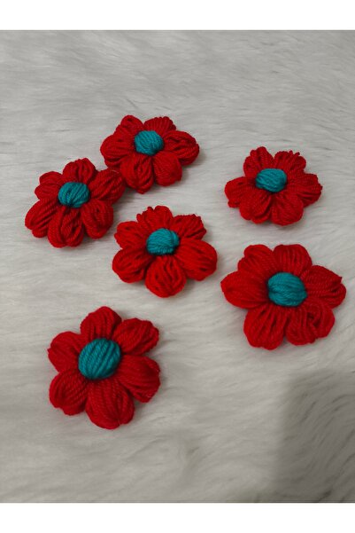 hobilanka Hand-Knitted Appliques Hobilankatoy Comes in 10 Pieces