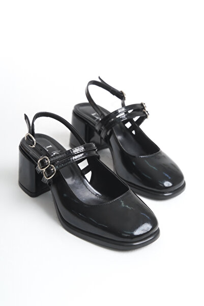 Liza Shoes ZUNGO ženske cipele sa dvostrukim remenom na leđima Na vezivanje S...