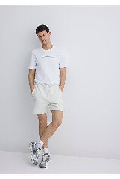Mavi White Shorts 0410258-70142
