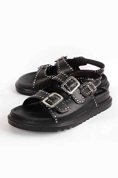 Liza Shoes Helen Stone Λεπτομερή Γυναικεία Καθημερινά Σανδάλια - A003-375-102