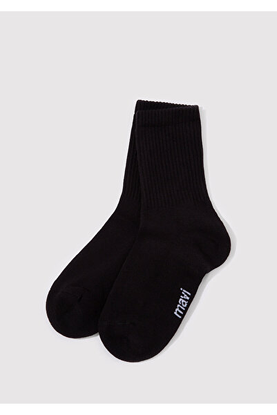 Mavi Black Socket Socks 1913302 -900