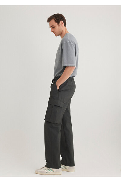 Mavi Чорні штани-карго 0010429-89939