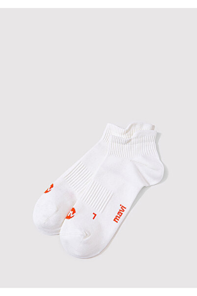 Mavi Active White Booties Socks -0911035-620