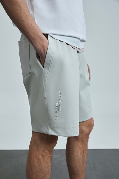 Lufian 111050042 Pantaloni scurți pentru bărbați Moon STONE