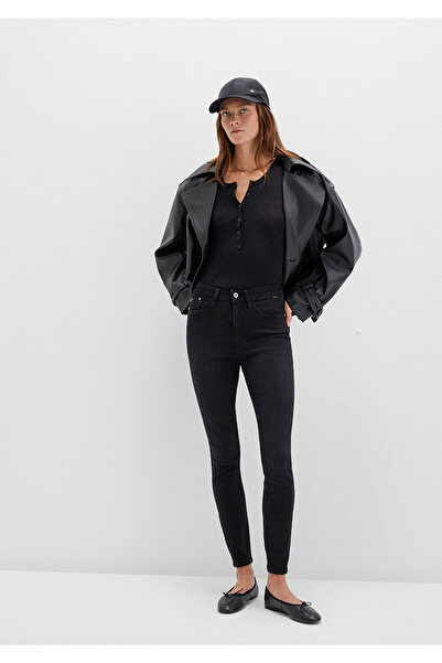 Mavi Serenay Gold Premium Antrasit Smoke Jean Pantolon 100980-82211