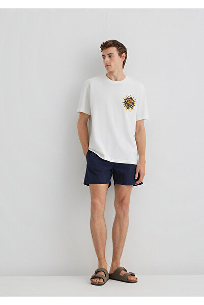 Mavi Navy Blue Short Swim Short 0910879-83097