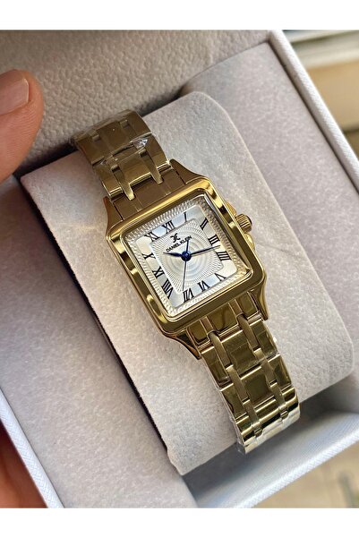 Daniel Klein orjinal su geçirmez Altın rengi Kadın kol saati 24 ay GARANTİLİ