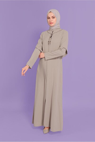 Alvina Zippered Top Coat 10362