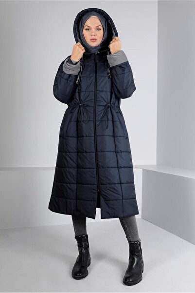 Alvina ПОВІТРЯНИЙ ПАЛЬТО З КАПЮШОНОМ І ПОДУШКОЮ 90332