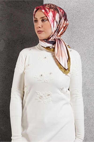 Alvina ألفينا وشاح منقوش 8519