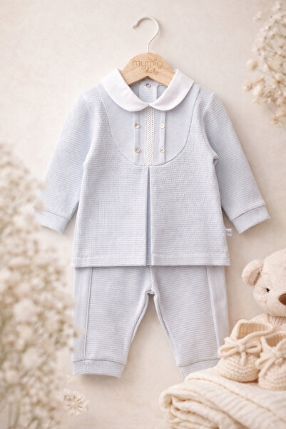 Mymio Kopanakili Erkek 2li Mavi Natural Takım