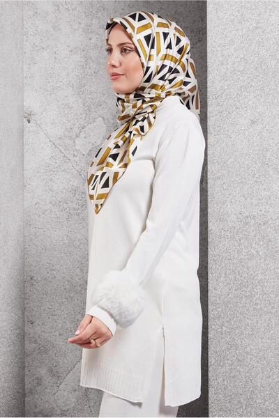 Alvina ألفينا وشاح حريري 50476