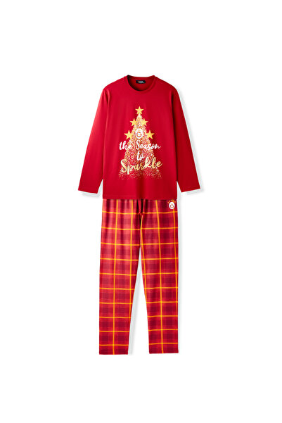 GSStore Galatasaray Erkek Yeni Yıl Pijama Takım E252297