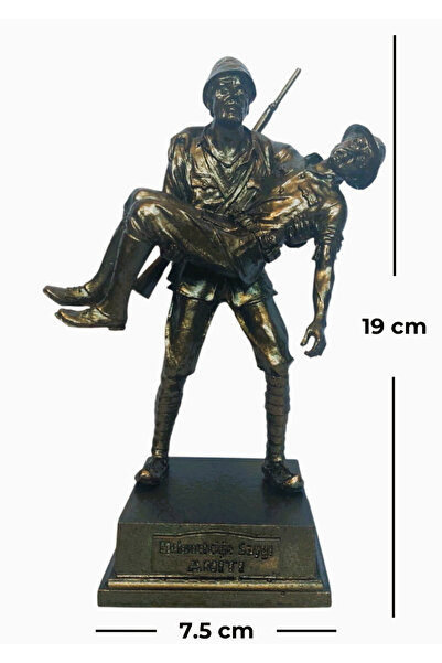 Home Çanakkale Mehmetçiğe Saygı Anıtı Heykeli Biblo