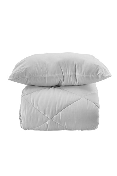 Karaca Home Micro Tek Kişilik Yorgan Ve Yastık 50x70 Cm