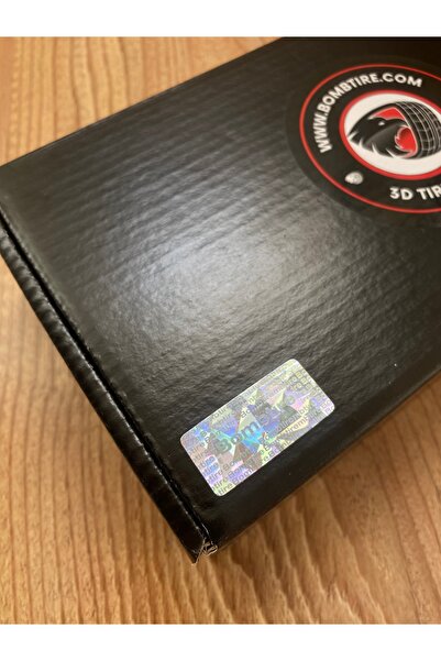 Kingstar Motosiklet Ve Otomobil Speedhuters Lastik Yazısı Sticker Arma 4 Adet 2.5 Cm