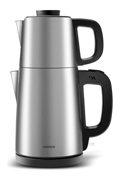 Karaca Gastro Dem Çay Makinesi Cool Gray