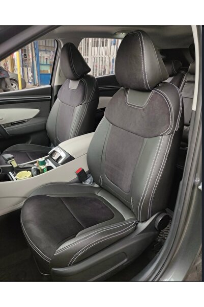 Anka Hyundai Tucson 2021 Ve Sonrası Uyumlu -ÖZEL DİKİM-Oto koltuk kılıfı