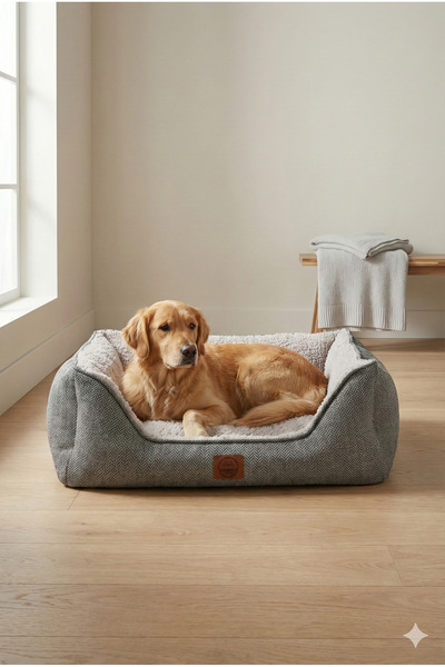 Jungolica Pet Products Zeus, Çift Taraflı Minderli, Kaydırmaz Tabanlı, Yıkana...