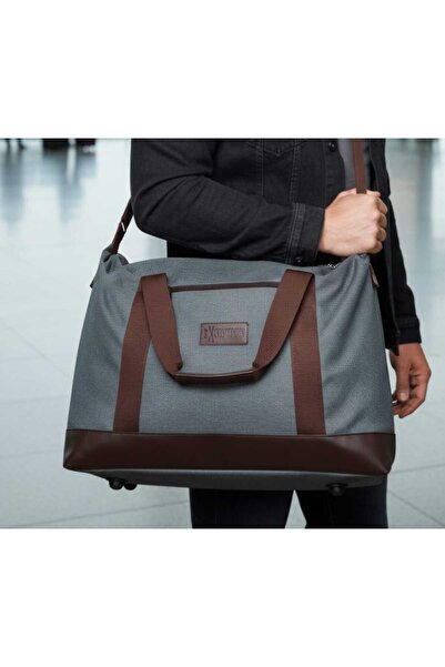 Dadacuq Unisex Αθλητική και Ταξιδιωτική Τσάντα μεγάλου μεγέθους - DDCQ*140 42...