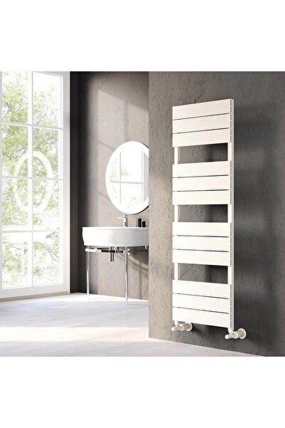 Lojimax Alüminyum Dekoratif Havlupan Benoit 700 x 500 6 Dilim | Dokulu Beyaz ...