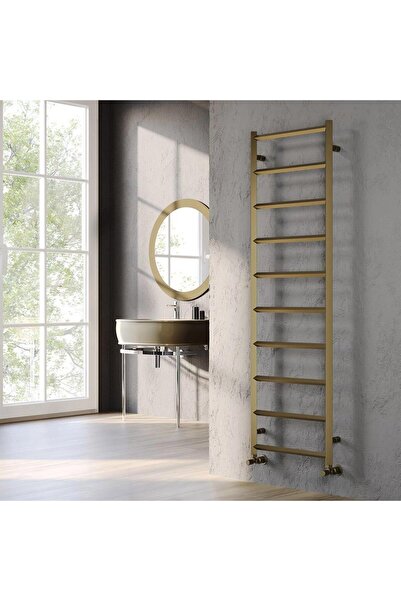 Lojimax Alüminyum Dekoratif Havlupan Lotto 1800 x 500 11 Dilim | Mat Bronz | ...